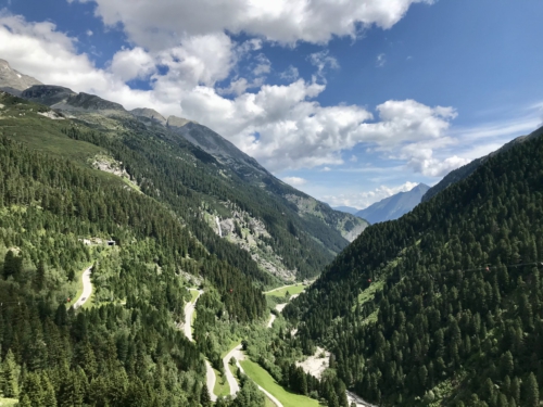 Weitblick im Zillertal Österreich