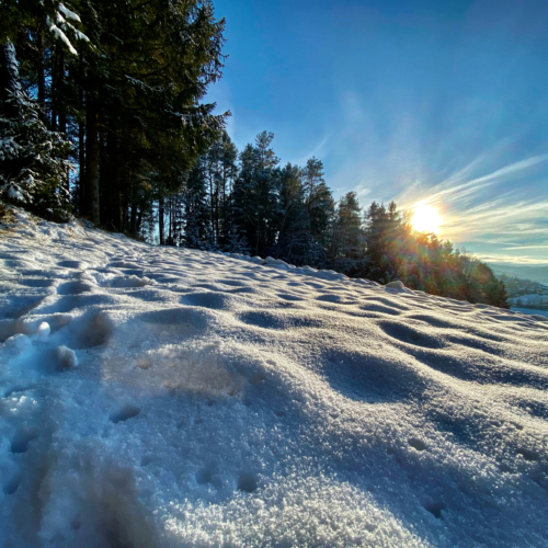 Sonnenschein Viechtach Bayern